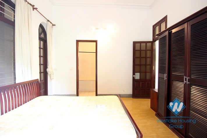 Rental house in Tay Ho - 4 bedrooms with balcony